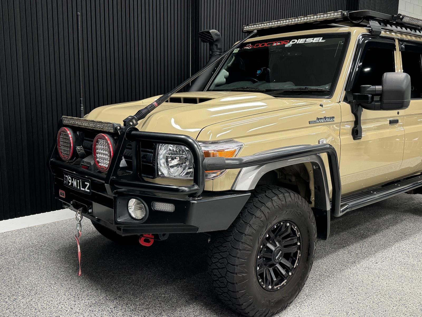 2021 TOYOTA LANDCRUISER VDJ79R GXL MANUAL CAB CHASSIS