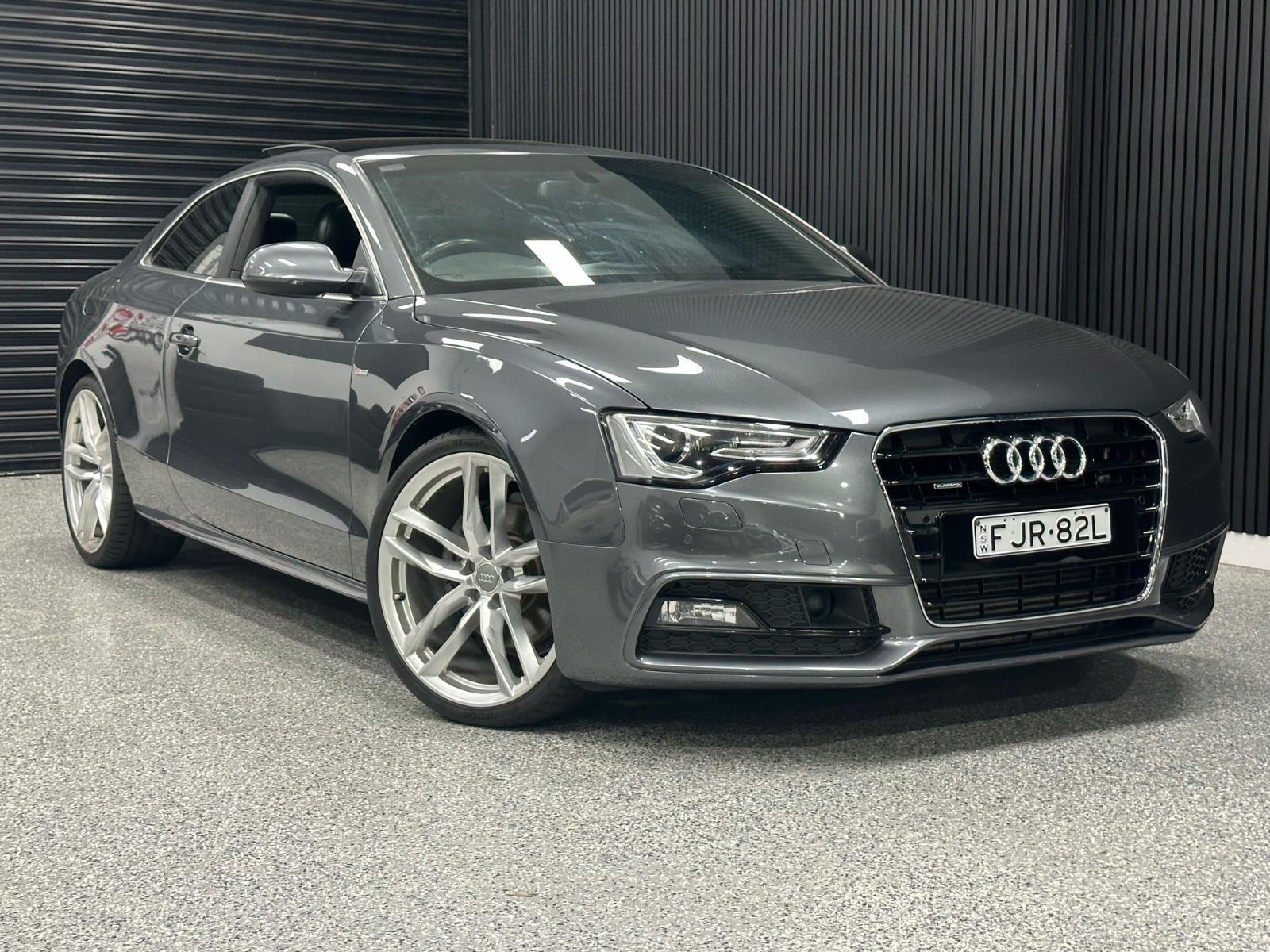 2015 AUDI A5 8T SPORTS AUTOMATIC DUAL CLUTCH COUPE