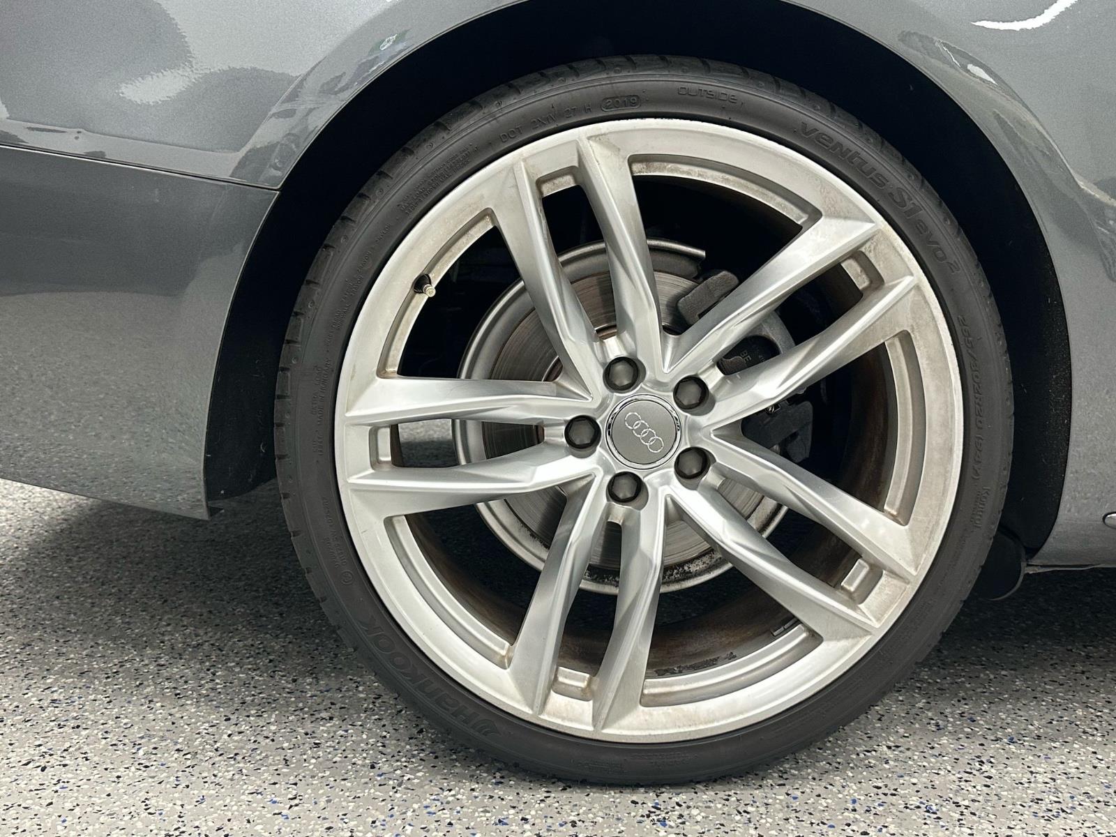2015 AUDI A5 8T SPORTS AUTOMATIC DUAL CLUTCH COUPE