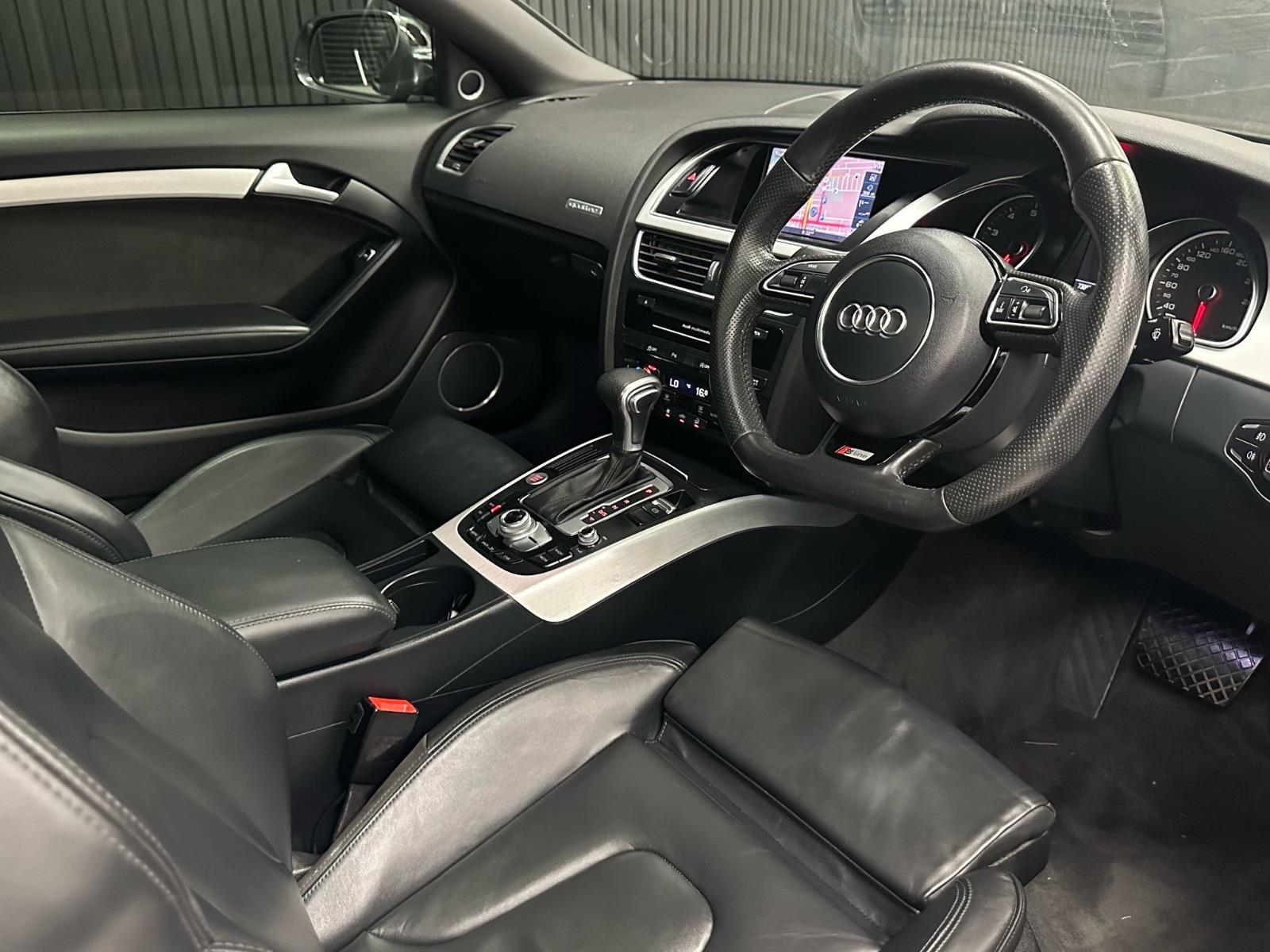 2015 AUDI A5 8T SPORTS AUTOMATIC DUAL CLUTCH COUPE