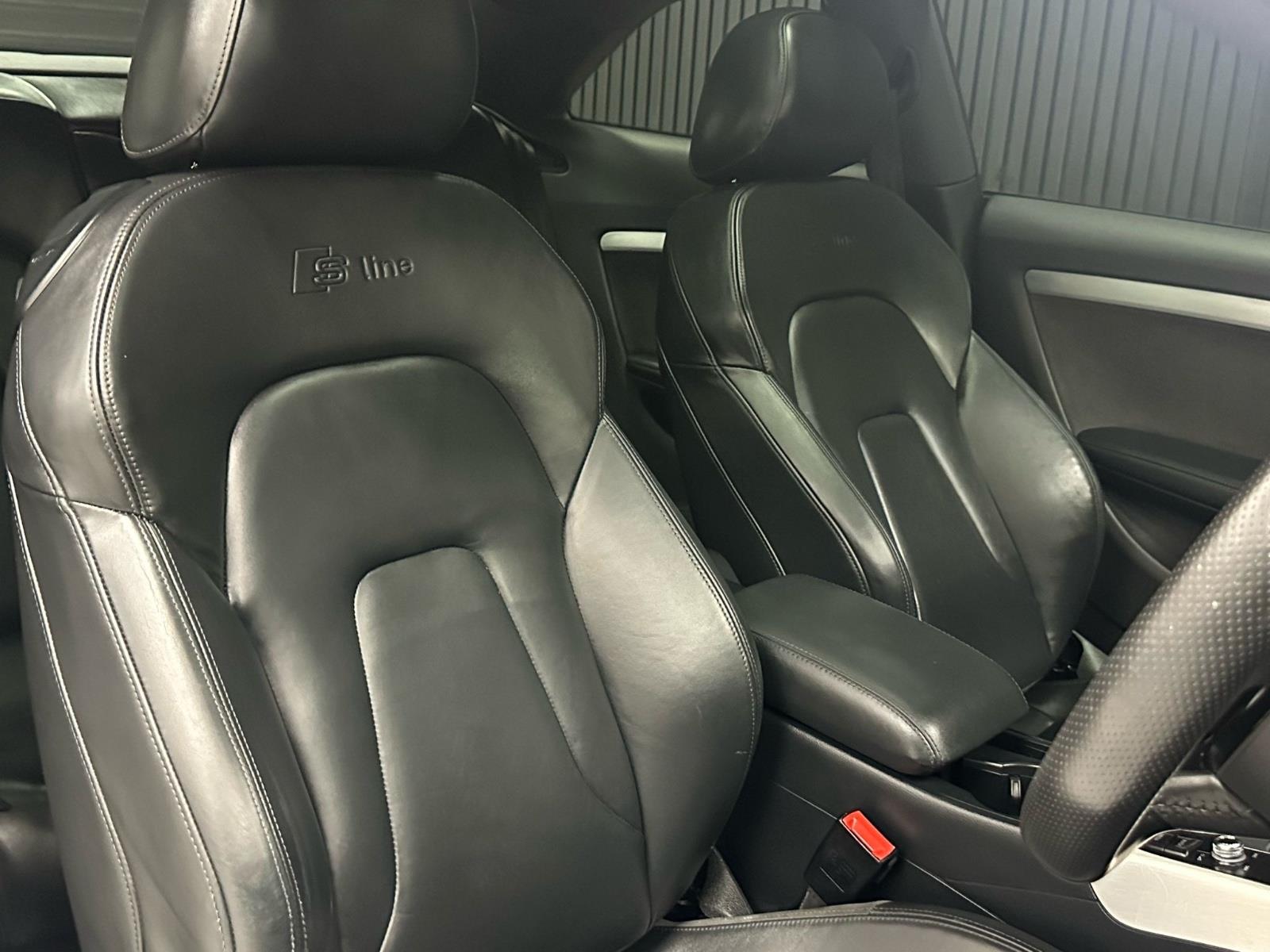 2015 AUDI A5 8T SPORTS AUTOMATIC DUAL CLUTCH COUPE
