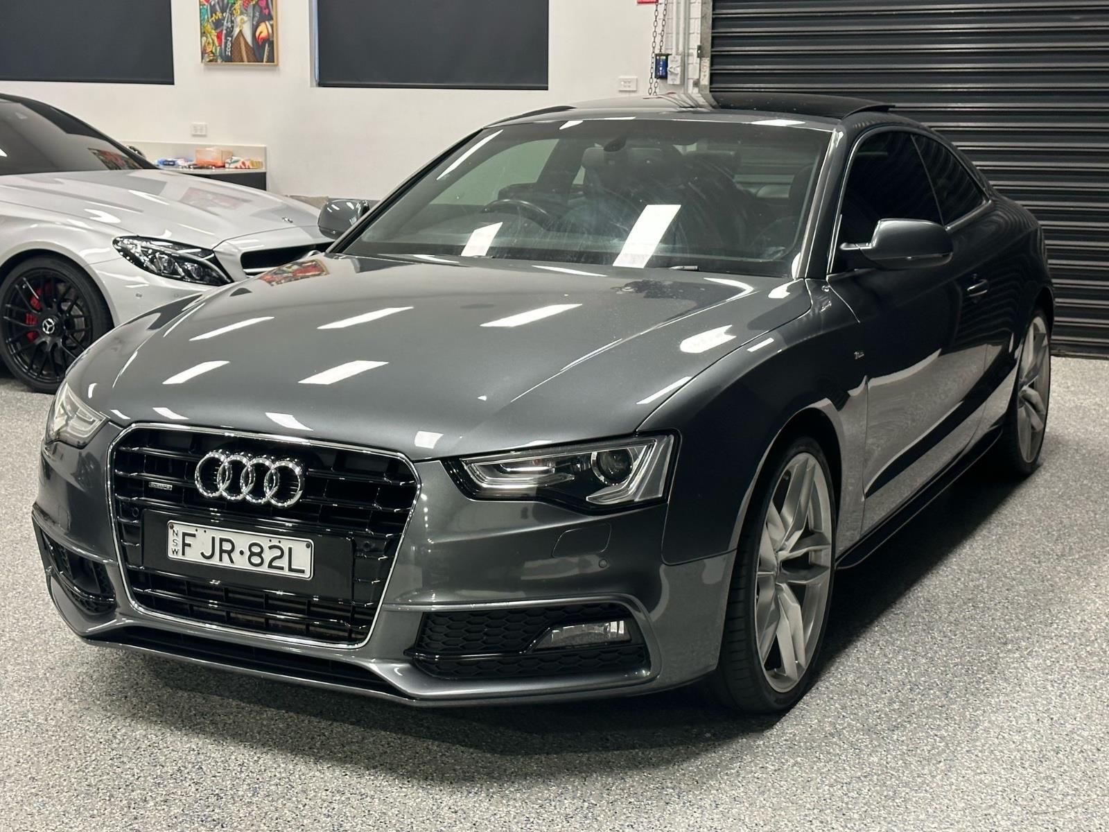 2015 AUDI A5 8T SPORTS AUTOMATIC DUAL CLUTCH COUPE