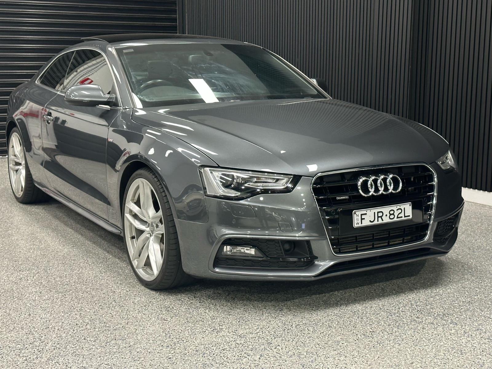 2015 AUDI A5 8T SPORTS AUTOMATIC DUAL CLUTCH COUPE