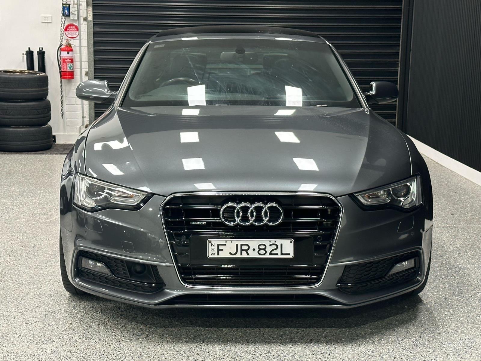 2015 AUDI A5 8T SPORTS AUTOMATIC DUAL CLUTCH COUPE