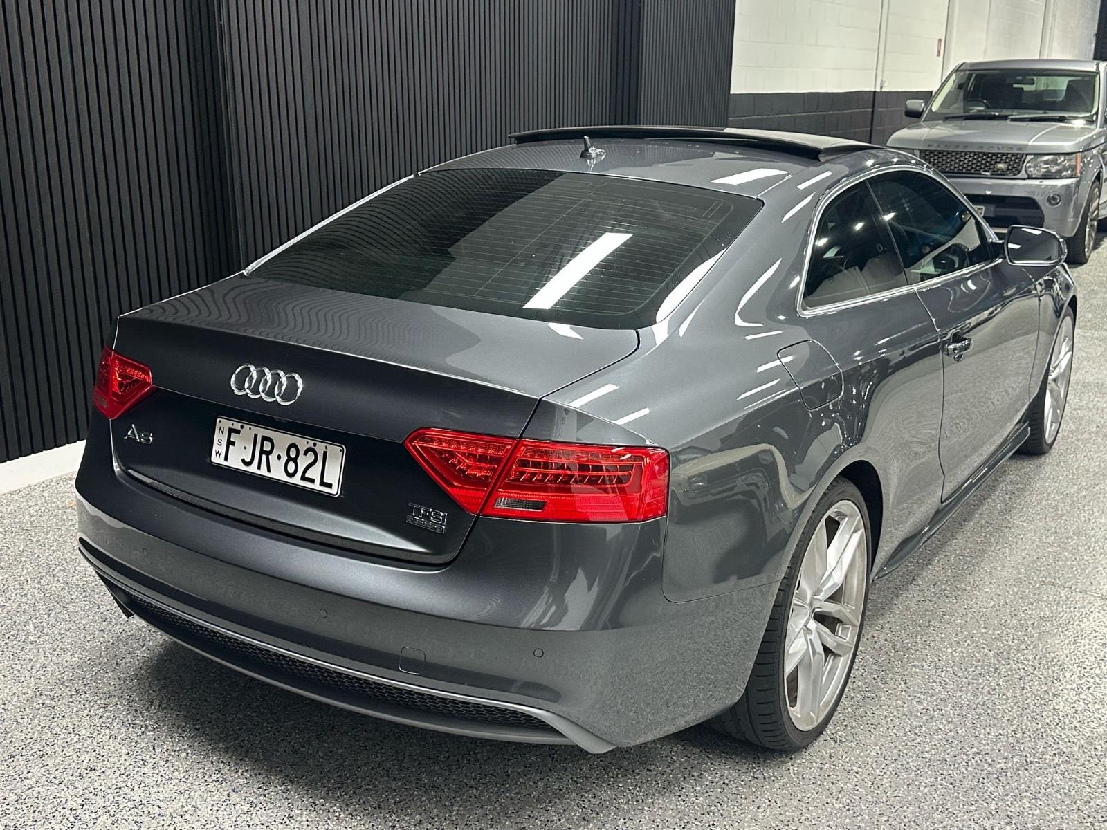 2015 AUDI A5 8T SPORTS AUTOMATIC DUAL CLUTCH COUPE