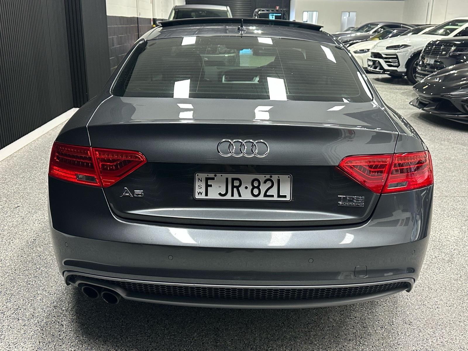 2015 AUDI A5 8T SPORTS AUTOMATIC DUAL CLUTCH COUPE