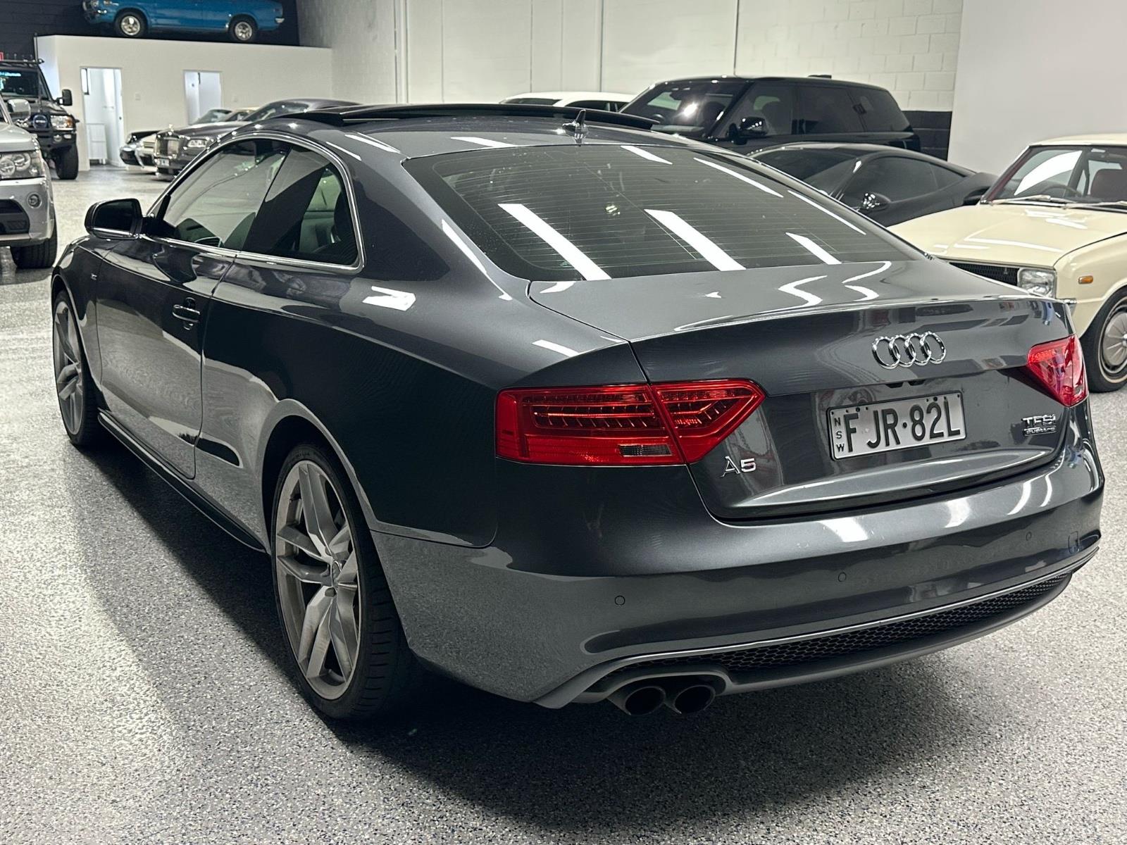 2015 AUDI A5 8T SPORTS AUTOMATIC DUAL CLUTCH COUPE