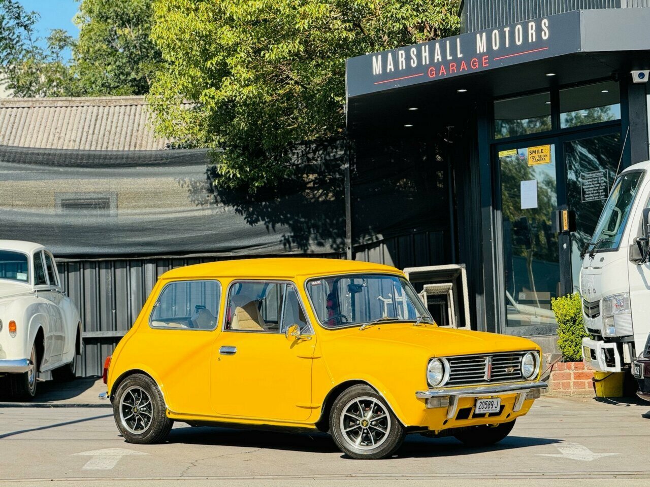 1978 LEYLAND MINI S 1000 MANUAL 2D HATCHBACK
