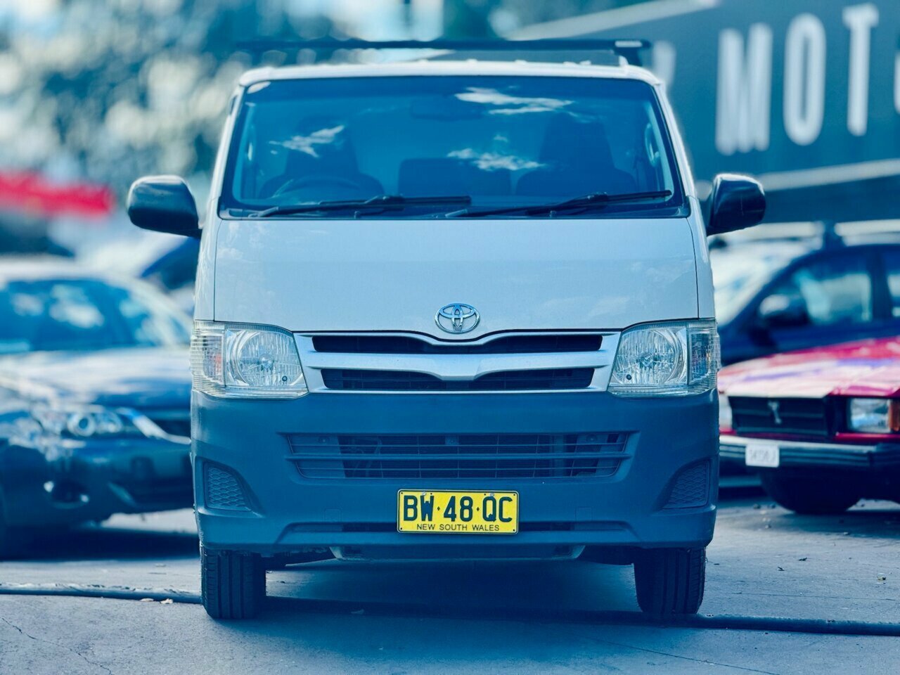 2013 TOYOTA HIACE LWB KDH201R MANUAL VAN