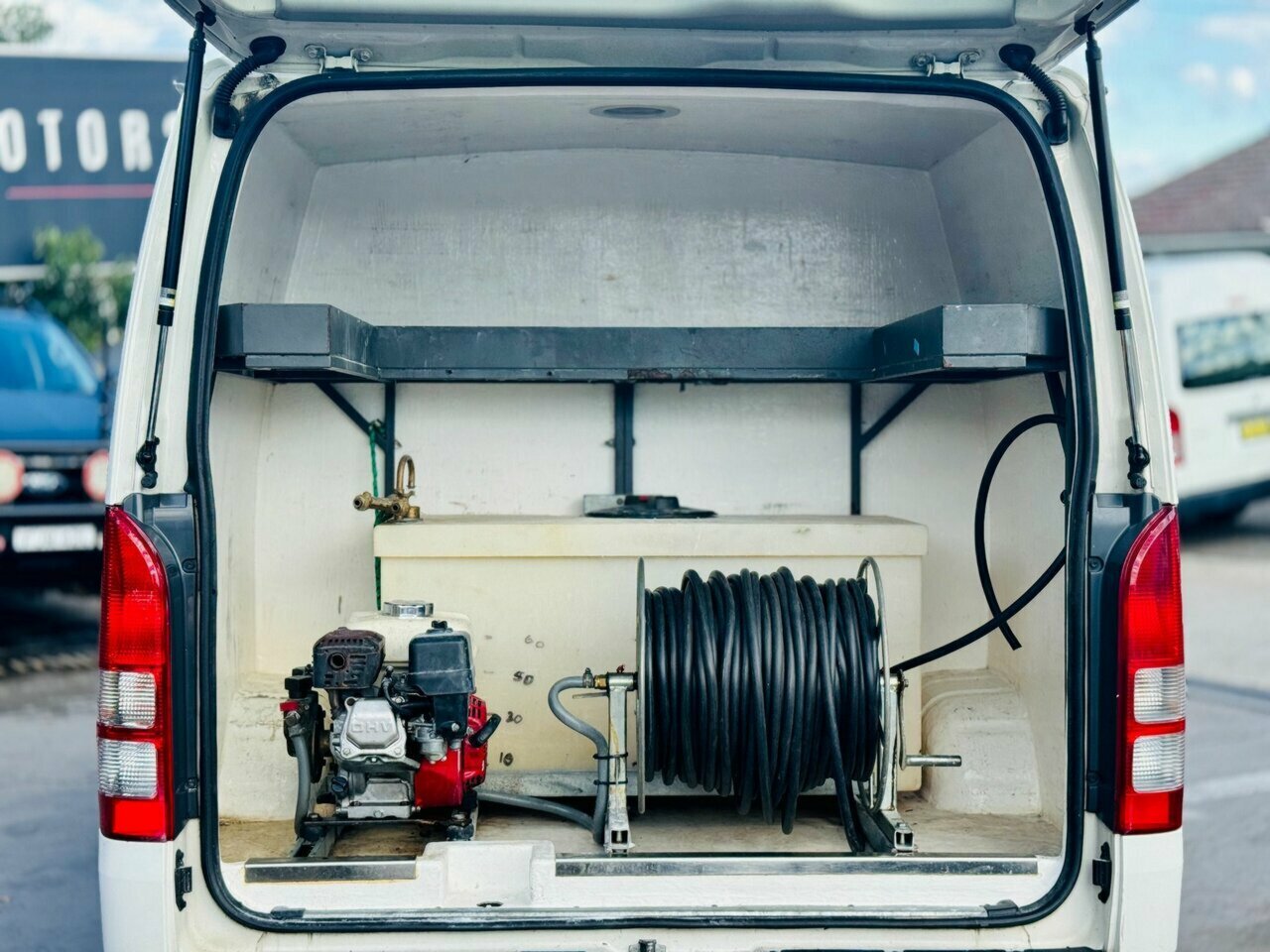 2013 TOYOTA HIACE LWB KDH201R MANUAL VAN