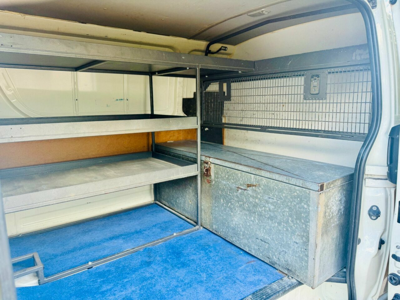 2013 TOYOTA HIACE LWB KDH201R MANUAL VAN