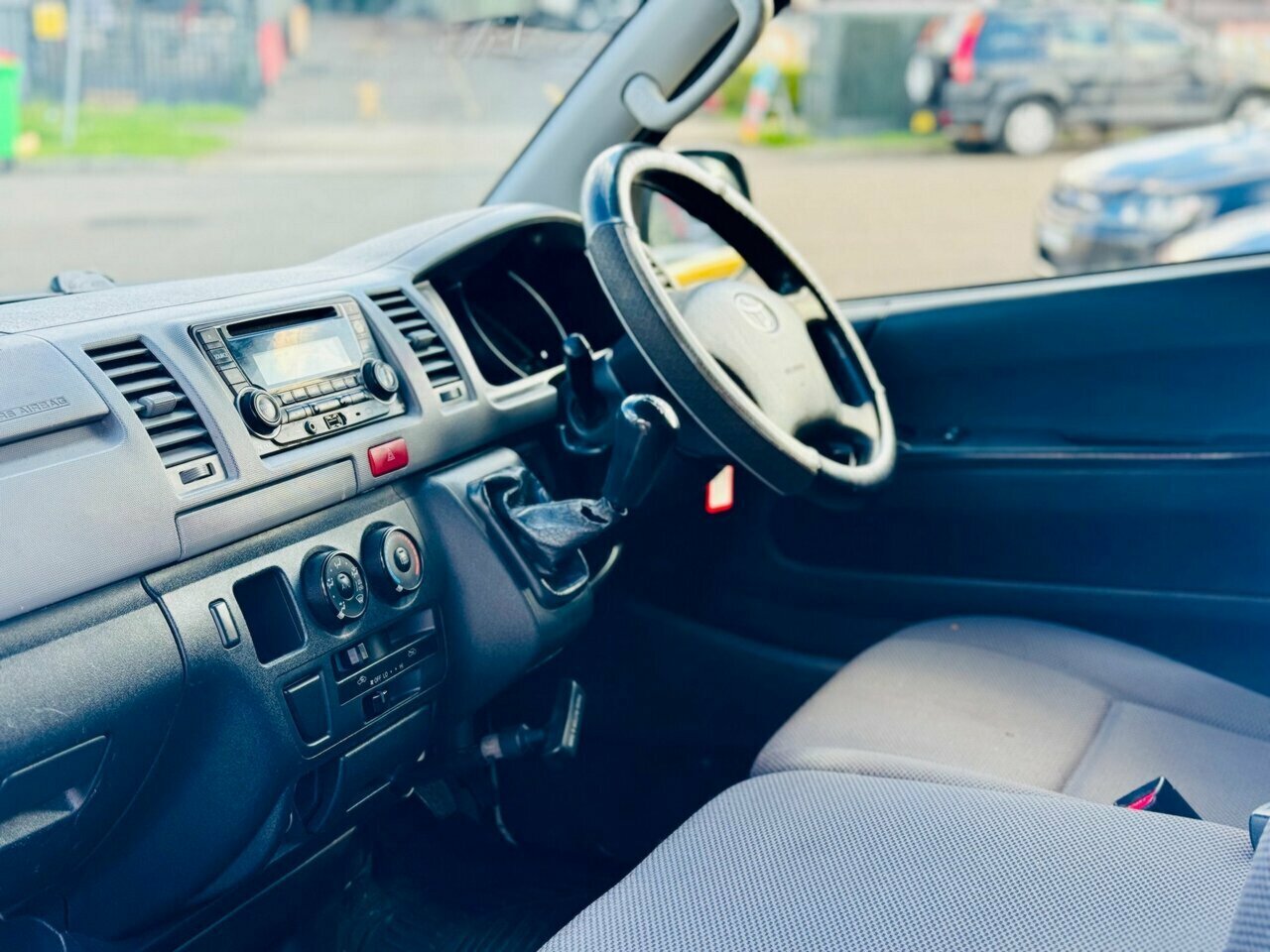 2013 TOYOTA HIACE LWB KDH201R MANUAL VAN