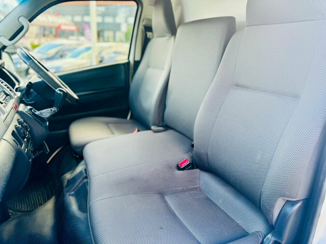2013 TOYOTA HIACE LWB KDH201R MANUAL VAN