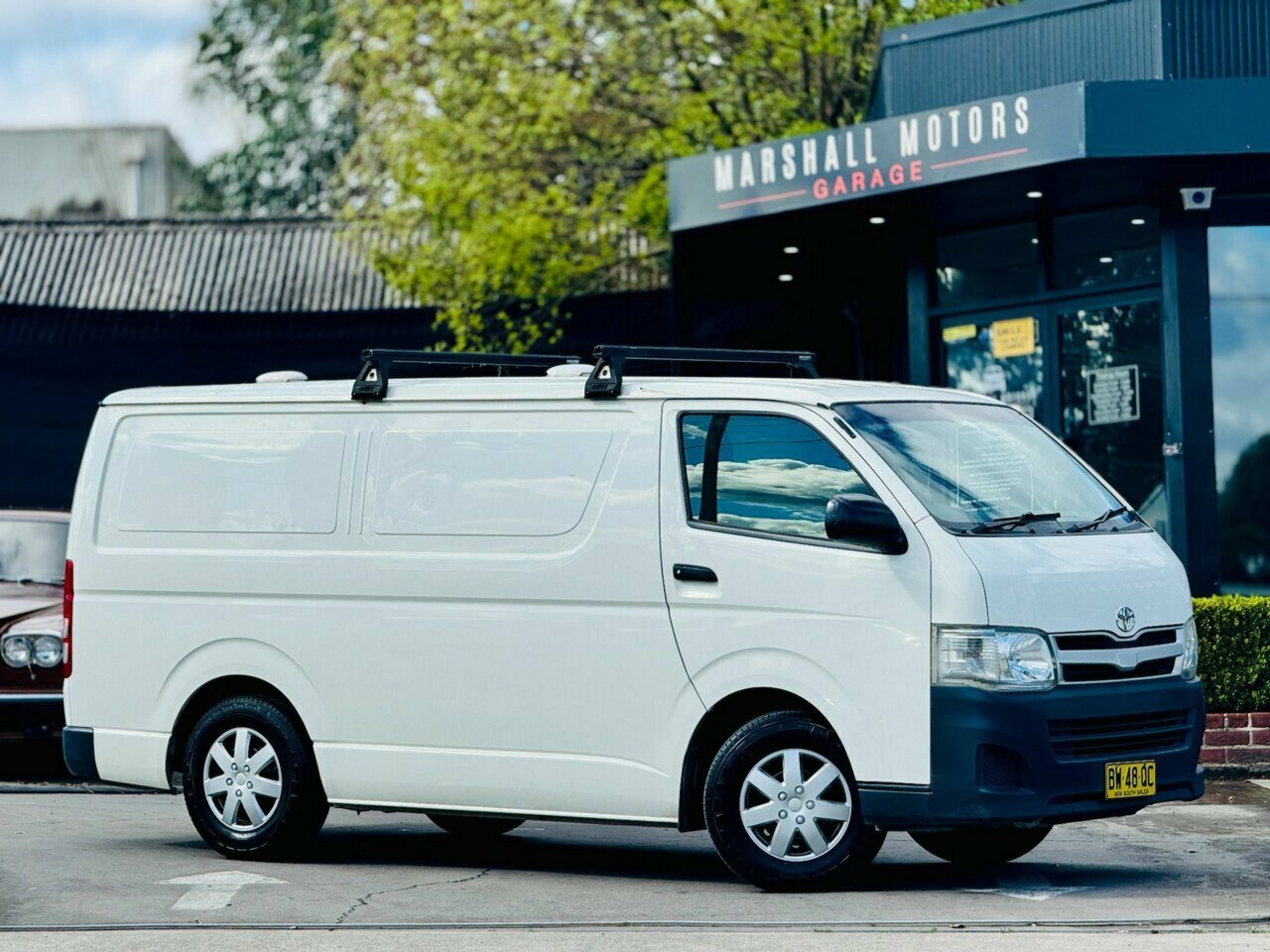 2013 TOYOTA HIACE LWB KDH201R MANUAL VAN
