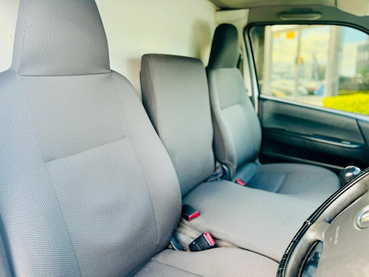 2013 TOYOTA HIACE LWB KDH201R MANUAL VAN