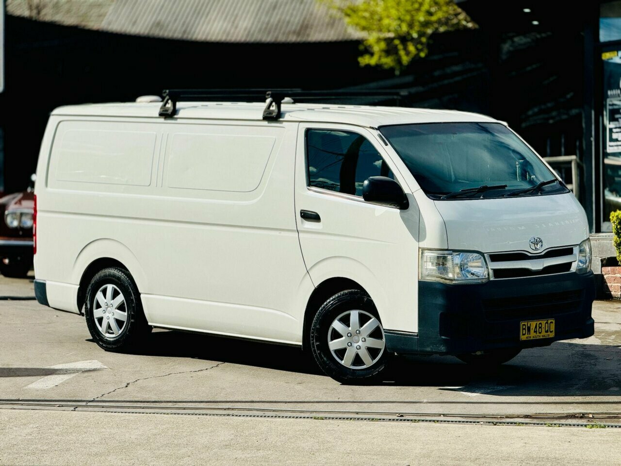 2013 TOYOTA HIACE LWB KDH201R MANUAL VAN