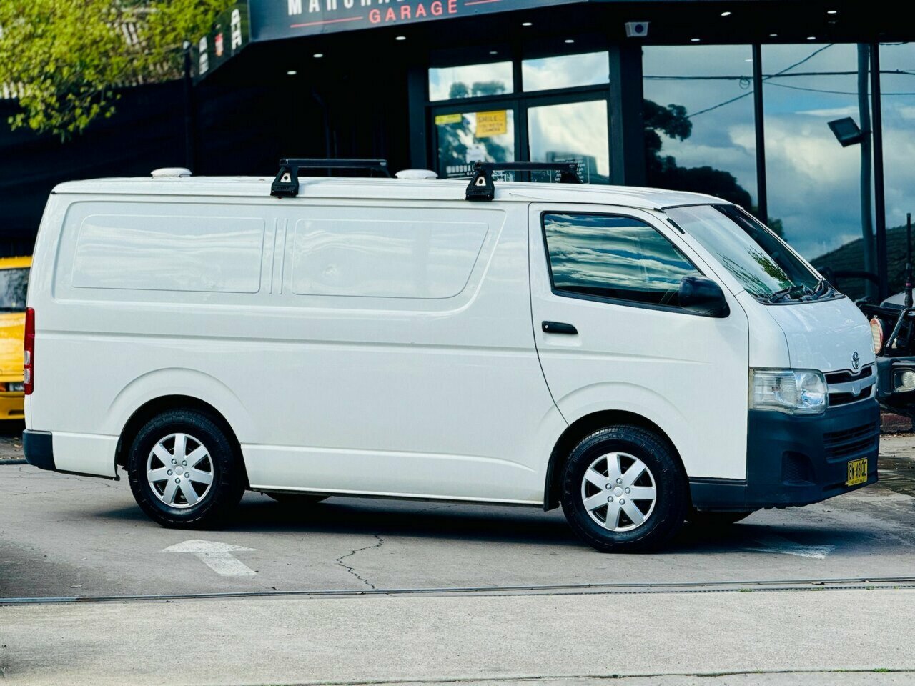 2013 TOYOTA HIACE LWB KDH201R MANUAL VAN