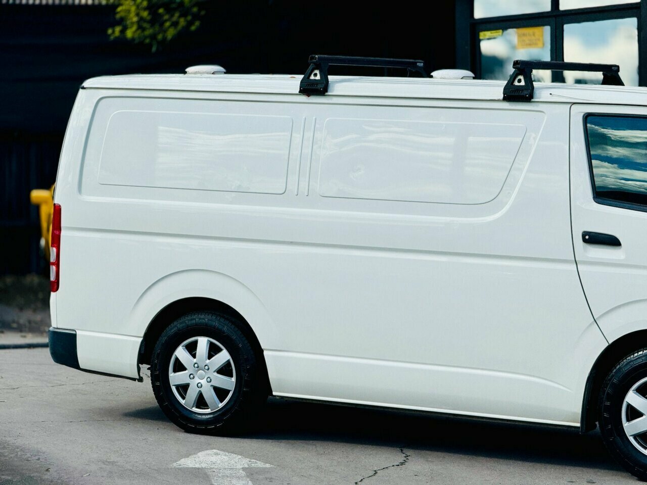 2013 TOYOTA HIACE LWB KDH201R MANUAL VAN