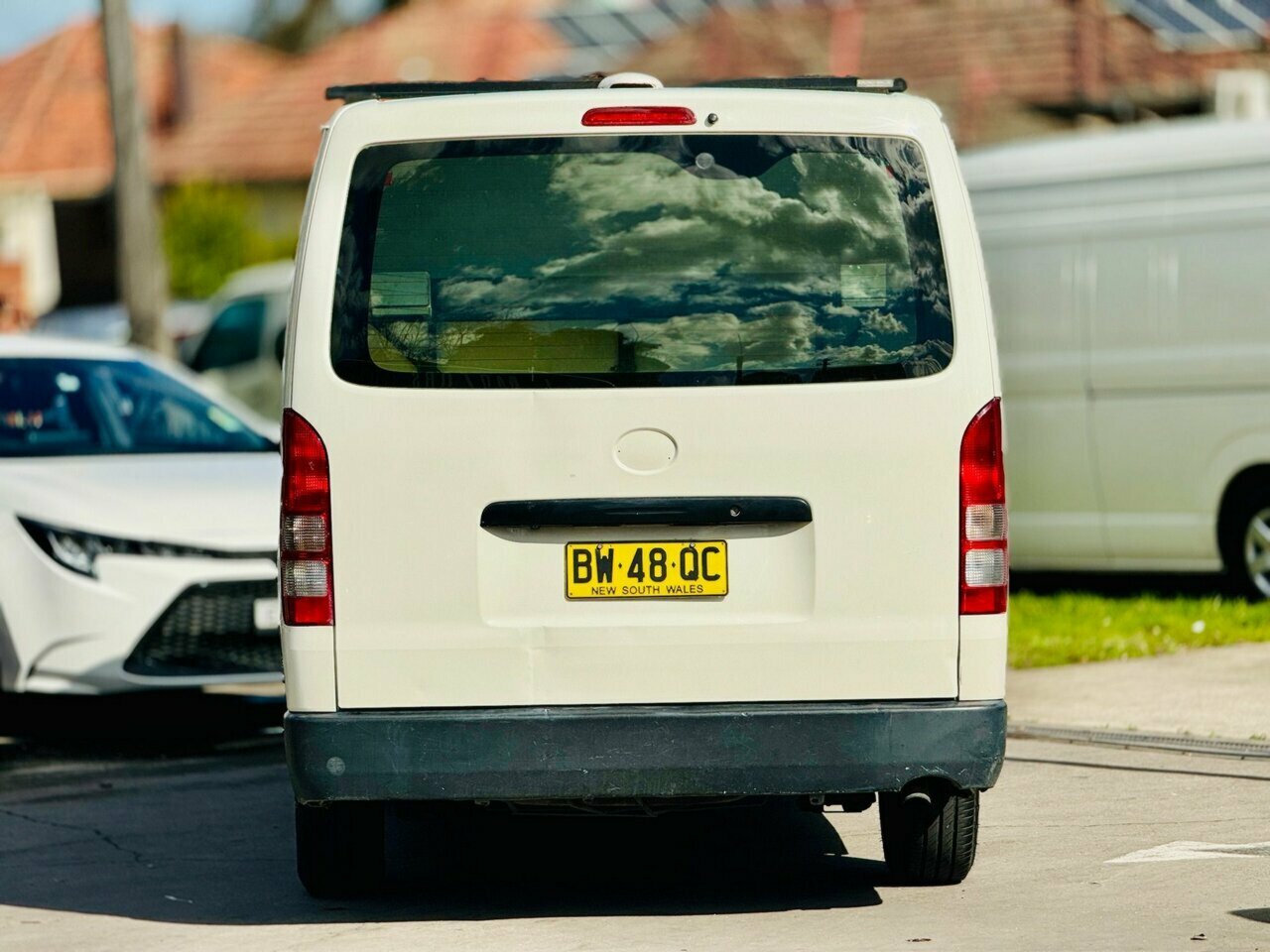 2013 TOYOTA HIACE LWB KDH201R MANUAL VAN