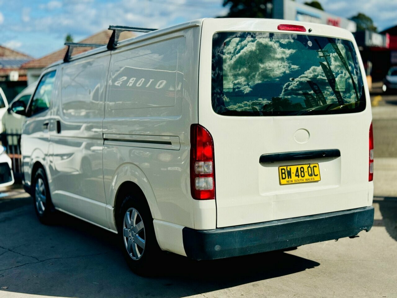 2013 TOYOTA HIACE LWB KDH201R MANUAL VAN
