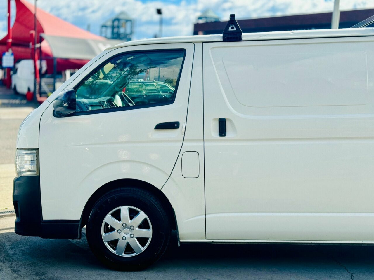 2013 TOYOTA HIACE LWB KDH201R MANUAL VAN