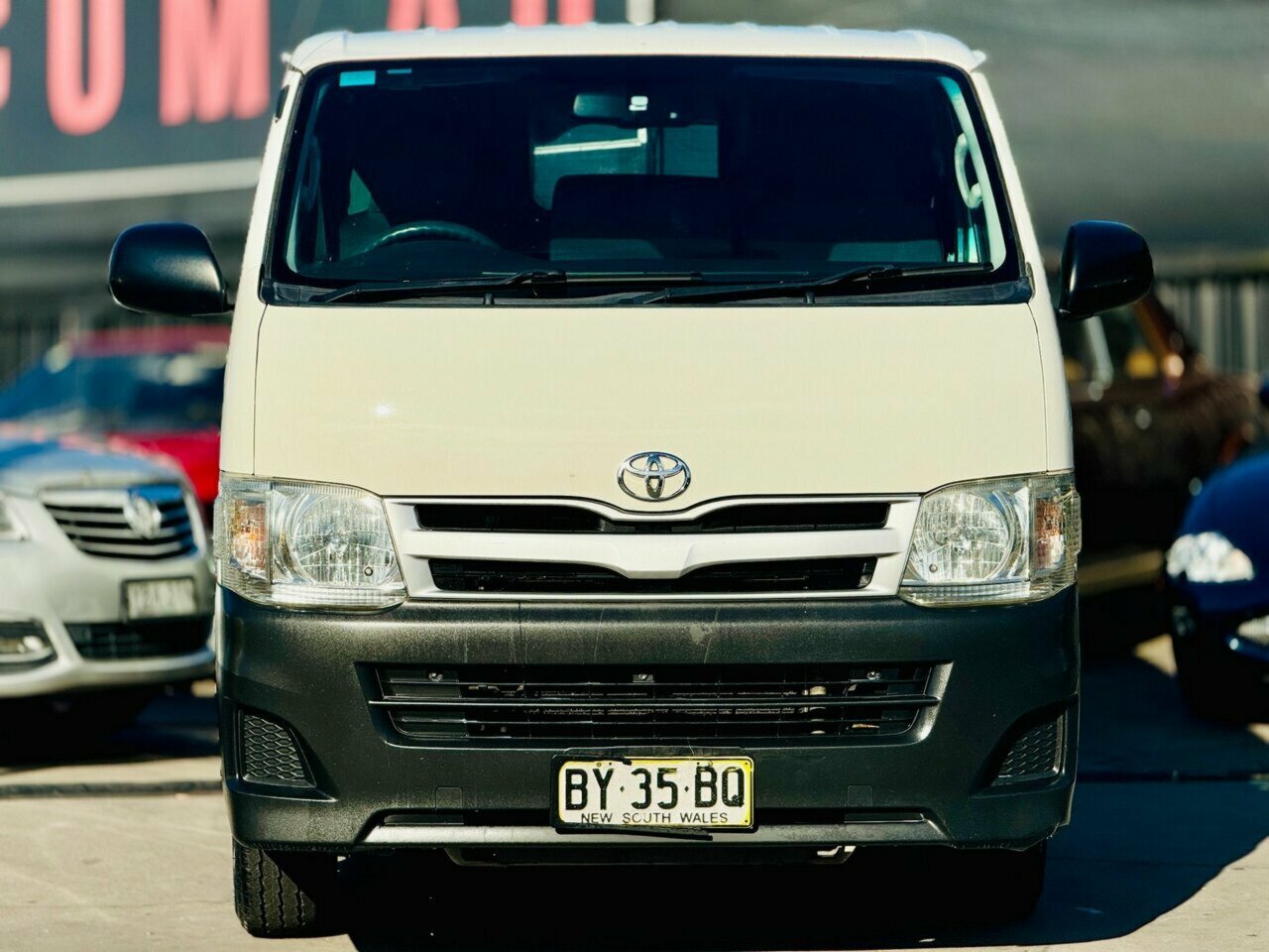 2013 TOYOTA HIACE LWB KDH201R AUTOMATIC 4D VAN