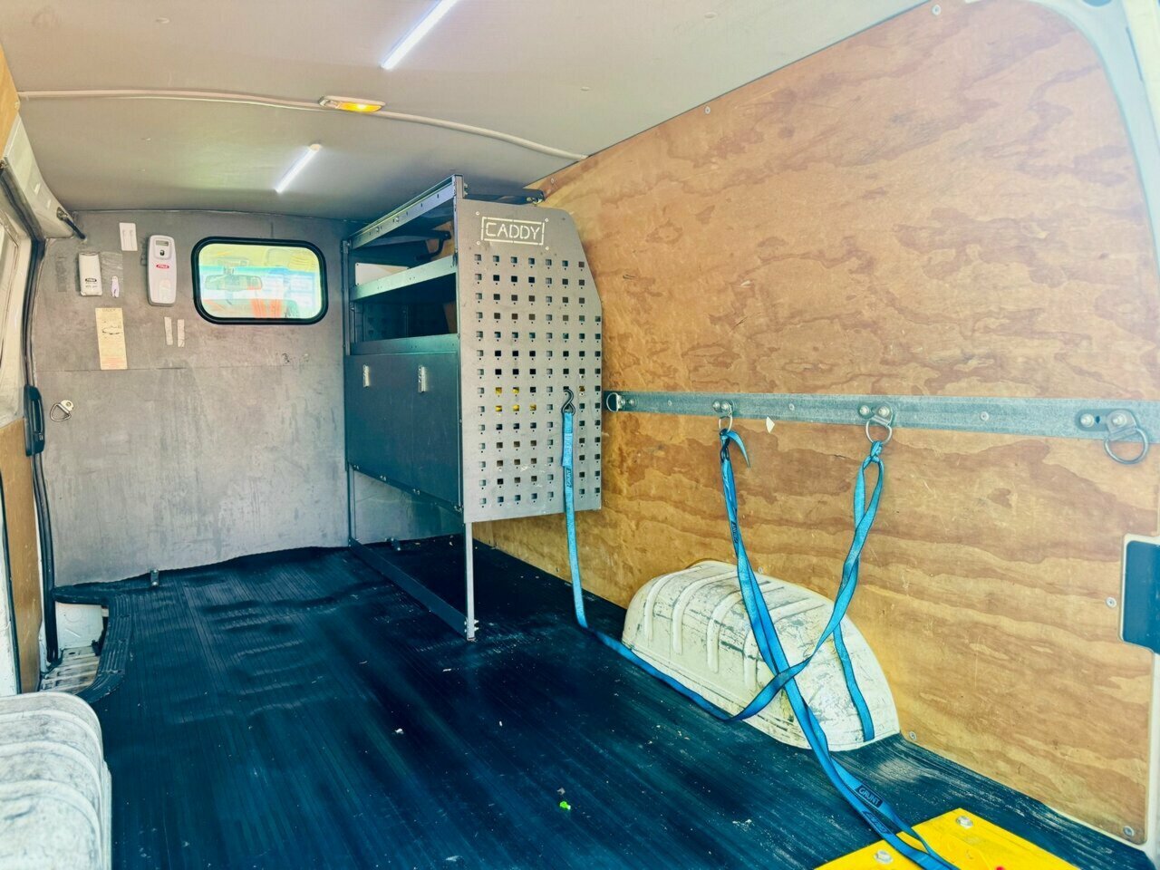 2013 TOYOTA HIACE LWB KDH201R AUTOMATIC 4D VAN