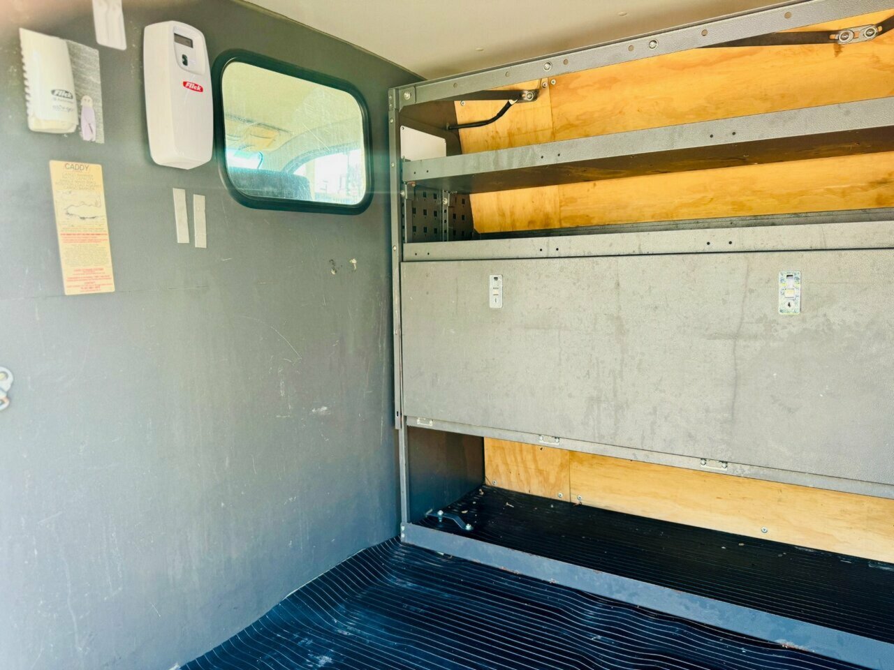2013 TOYOTA HIACE LWB KDH201R AUTOMATIC 4D VAN
