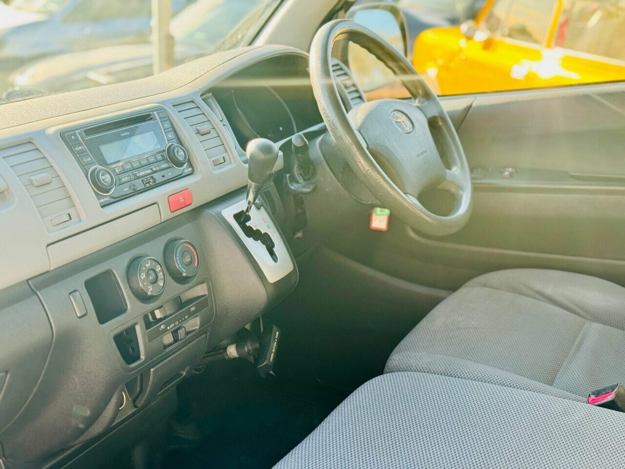 2013 TOYOTA HIACE LWB KDH201R AUTOMATIC 4D VAN