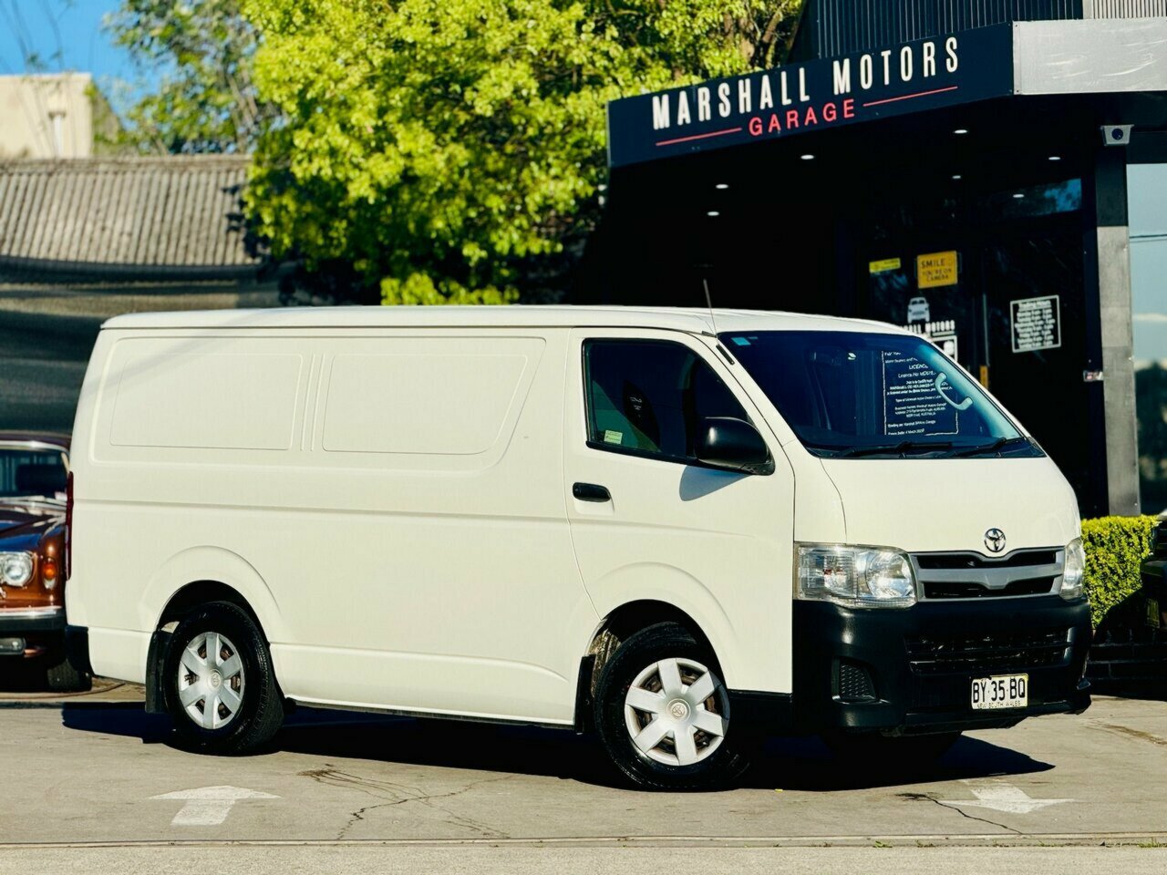 2013 TOYOTA HIACE LWB KDH201R AUTOMATIC 4D VAN