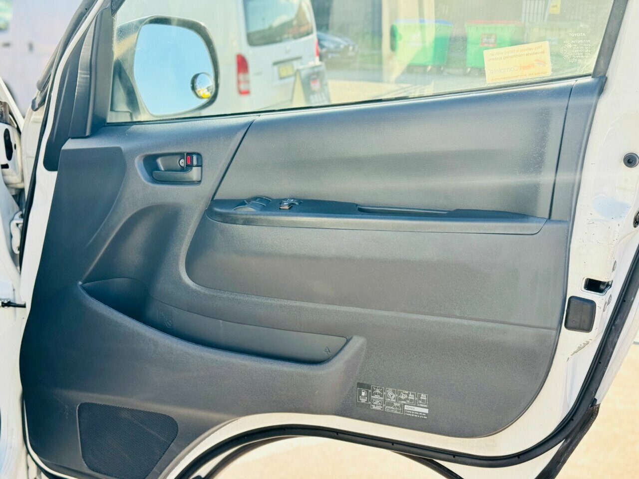 2013 TOYOTA HIACE LWB KDH201R AUTOMATIC 4D VAN