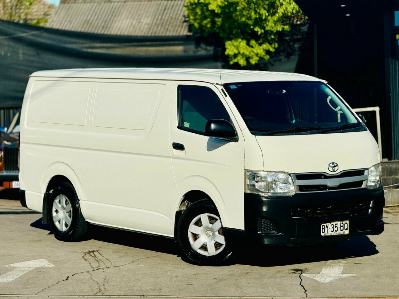 2013 TOYOTA HIACE LWB KDH201R AUTOMATIC 4D VAN