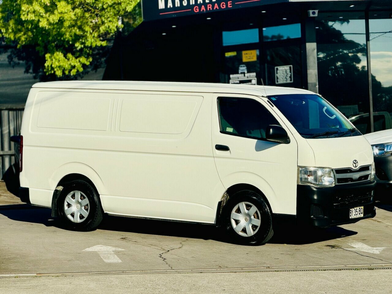 2013 TOYOTA HIACE LWB KDH201R AUTOMATIC 4D VAN