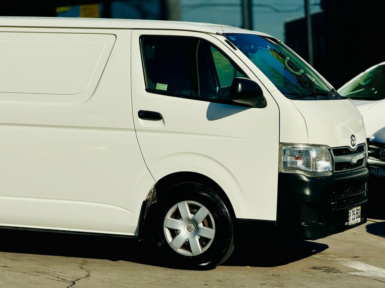 2013 TOYOTA HIACE LWB KDH201R AUTOMATIC 4D VAN
