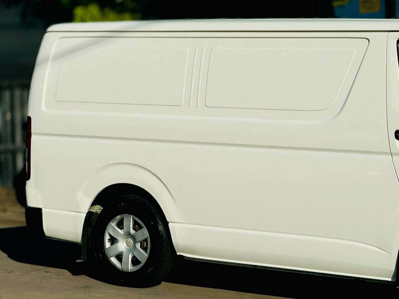 2013 TOYOTA HIACE LWB KDH201R AUTOMATIC 4D VAN