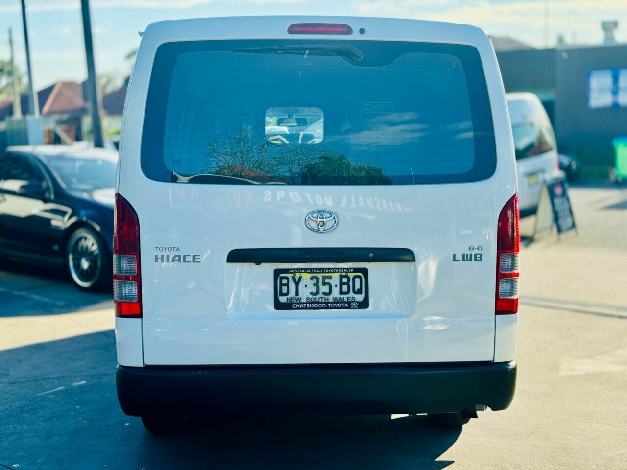 2013 TOYOTA HIACE LWB KDH201R AUTOMATIC 4D VAN