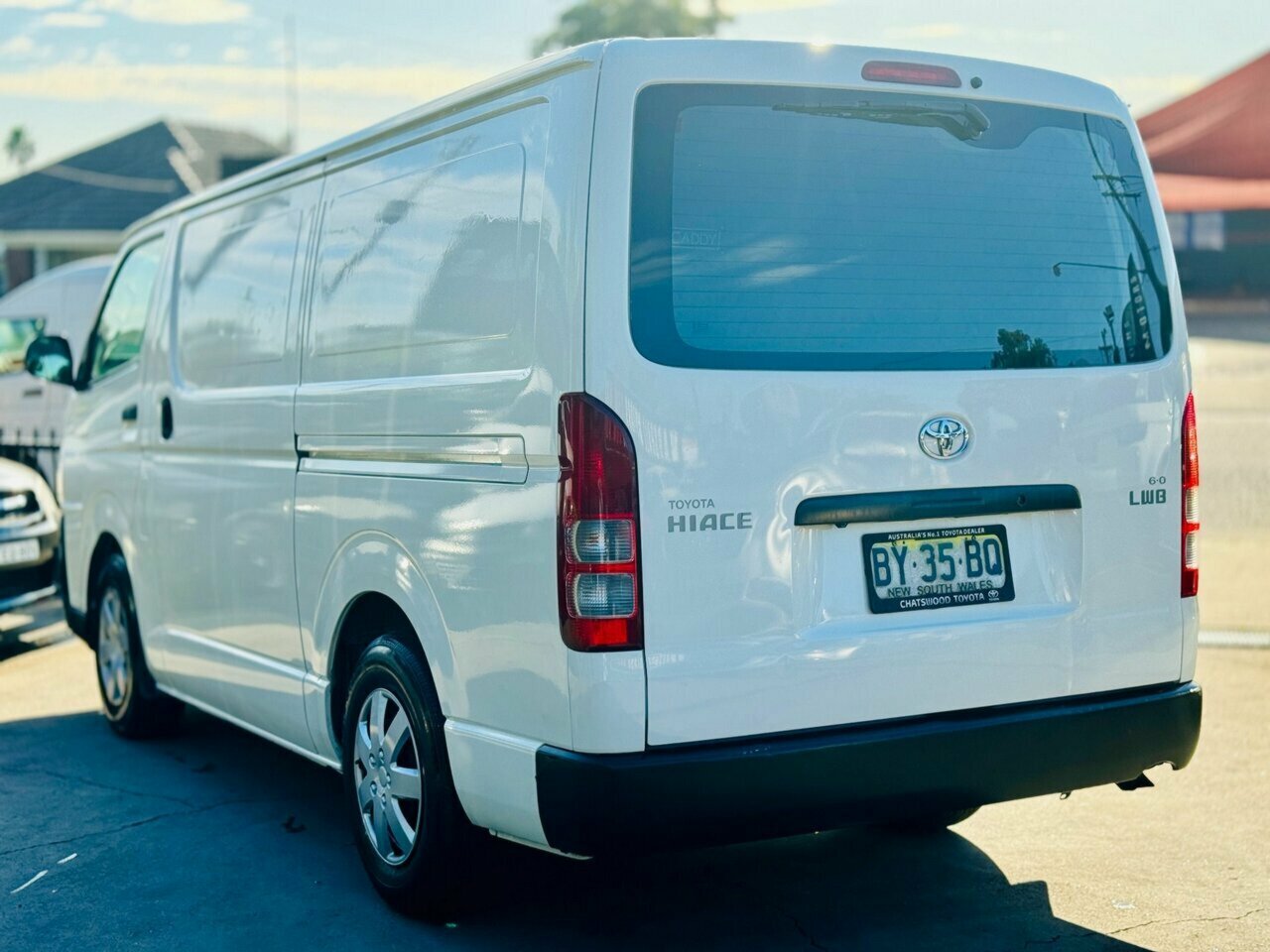 2013 TOYOTA HIACE LWB KDH201R AUTOMATIC 4D VAN