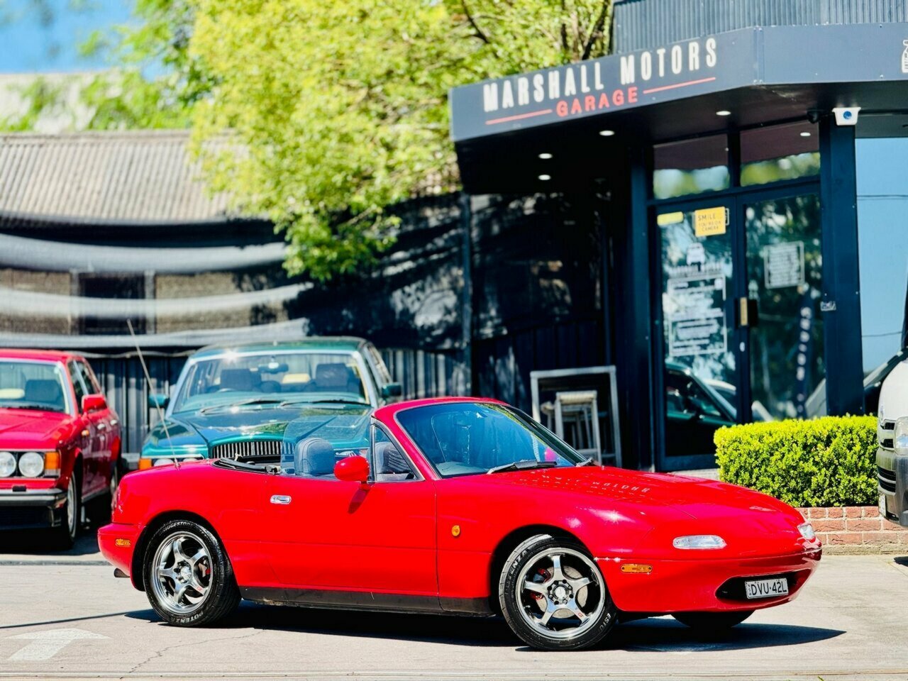1989 MAZDA MX-5 1.6I 5 SP MANUAL 2D CONVERTIBLE