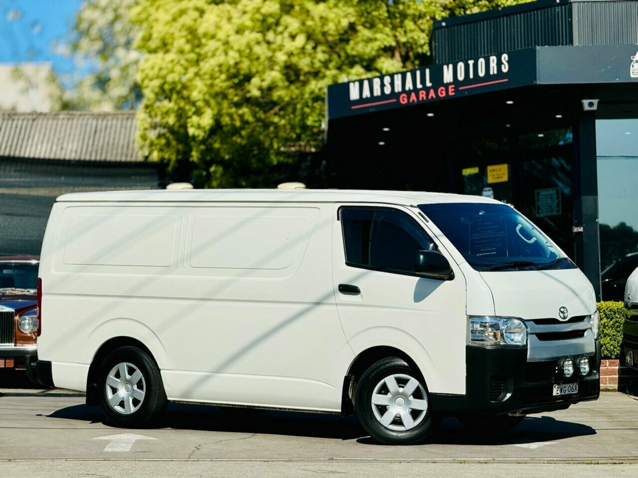 2018 TOYOTA HIACE LWB KDH201R MY16 MANUAL 4D VAN