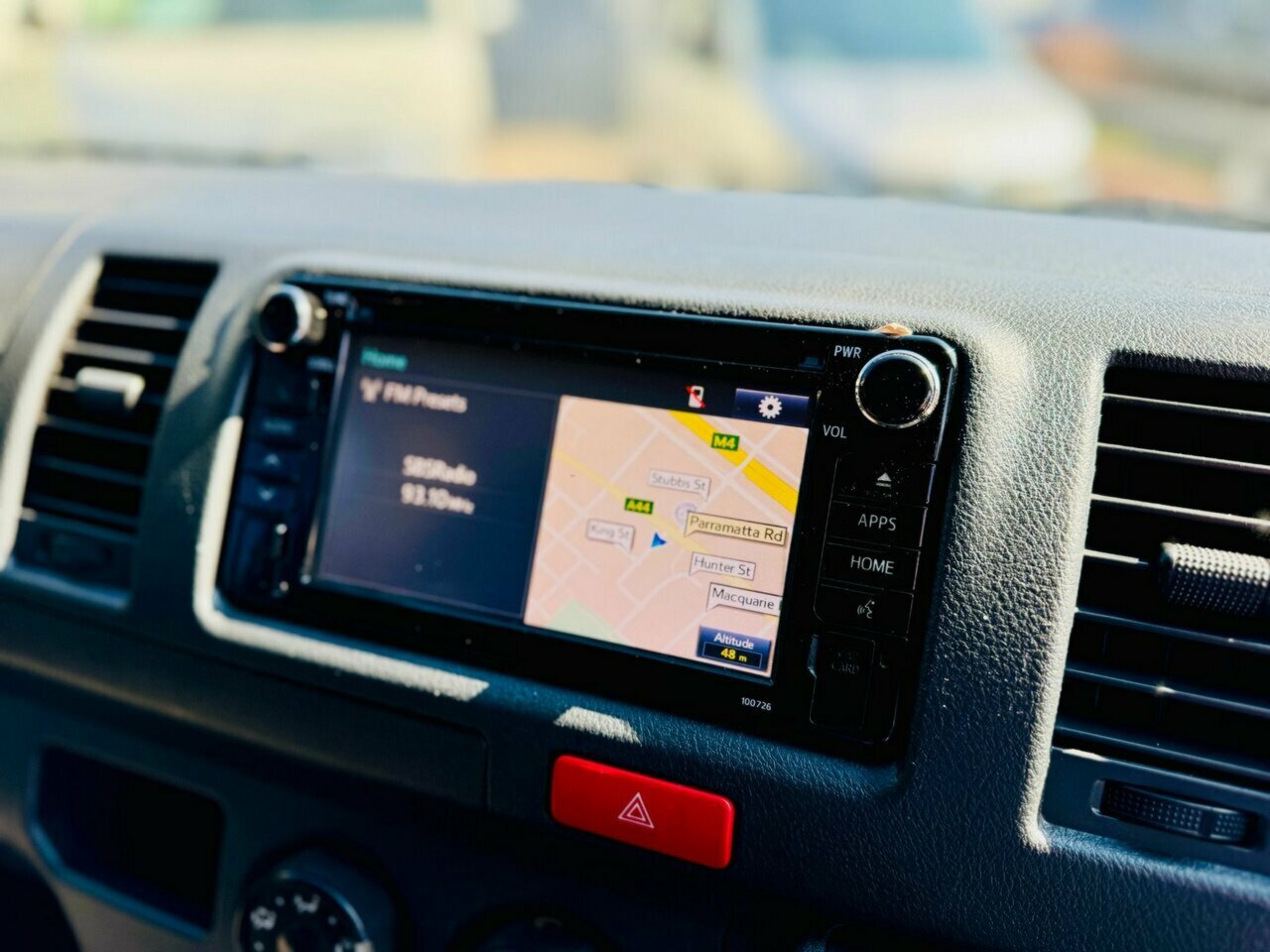 2018 TOYOTA HIACE LWB KDH201R MY16 MANUAL 4D VAN