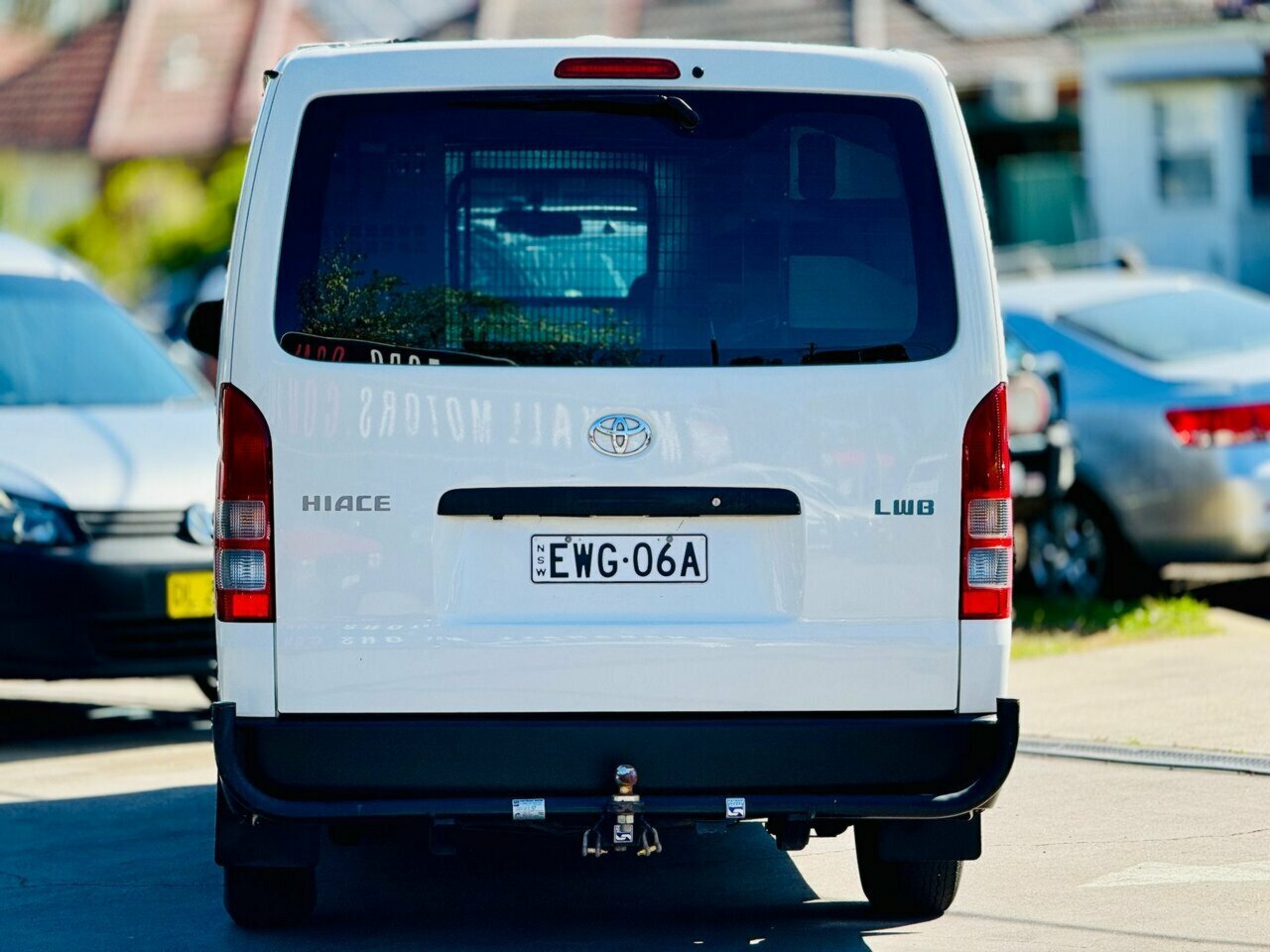 2018 TOYOTA HIACE LWB KDH201R MY16 MANUAL 4D VAN