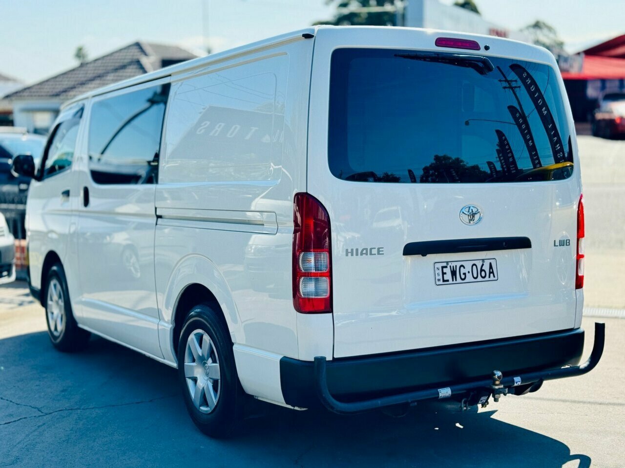 2018 TOYOTA HIACE LWB KDH201R MY16 MANUAL 4D VAN