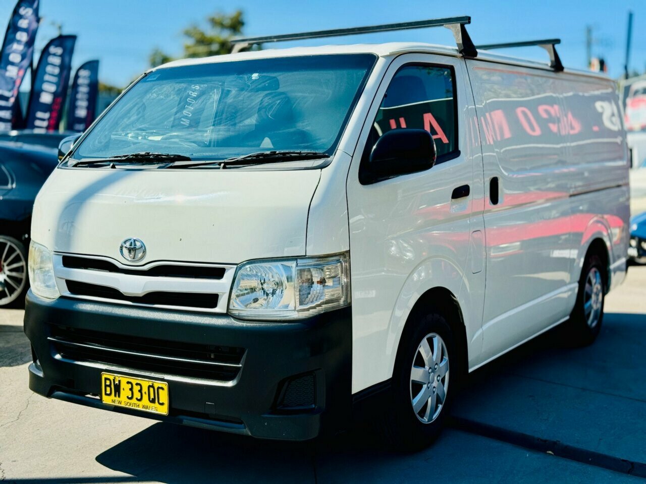 2013 TOYOTA HIACE LWB KDH201R MY12 UPGRADE MANUAL 4D VAN