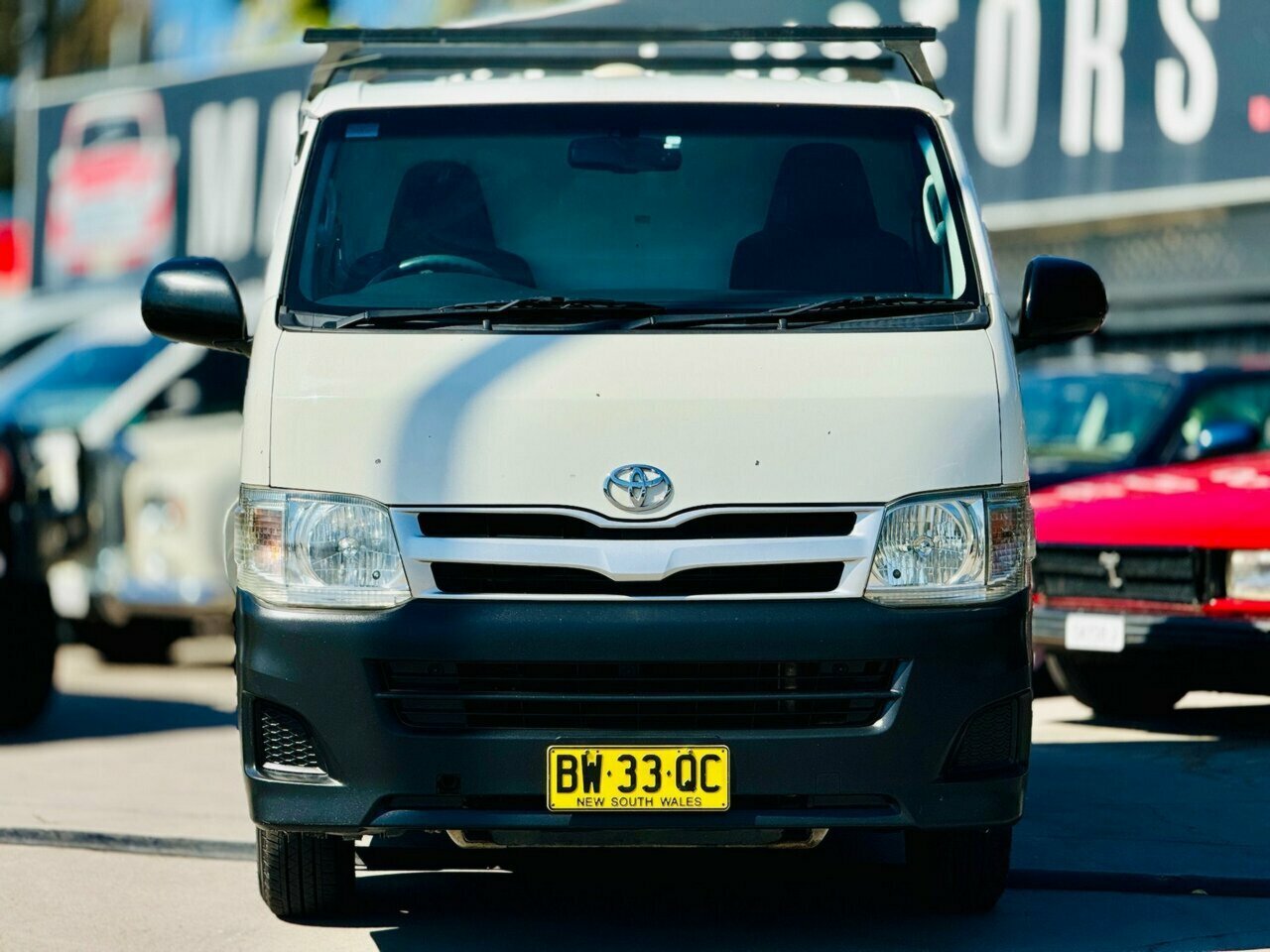 2013 TOYOTA HIACE LWB KDH201R MY12 UPGRADE MANUAL 4D VAN