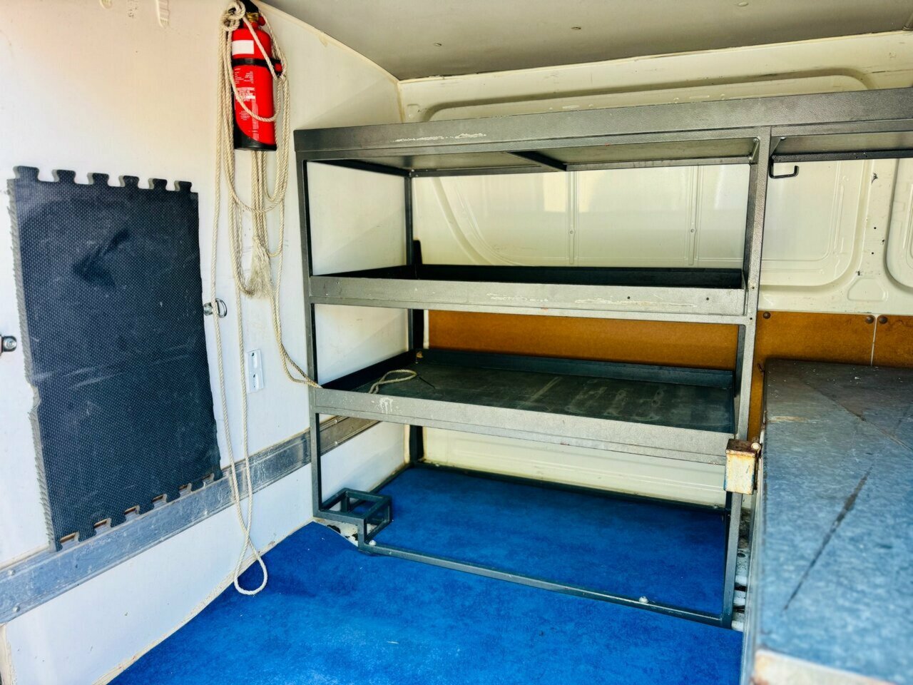 2013 TOYOTA HIACE LWB KDH201R MY12 UPGRADE MANUAL 4D VAN