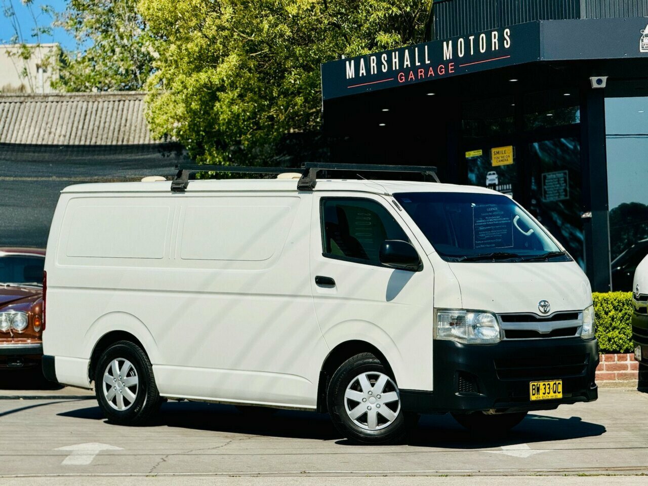 2013 TOYOTA HIACE LWB KDH201R MY12 UPGRADE MANUAL 4D VAN