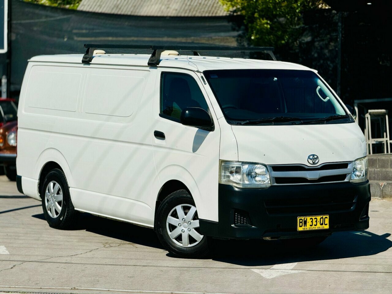 2013 TOYOTA HIACE LWB KDH201R MY12 UPGRADE MANUAL 4D VAN