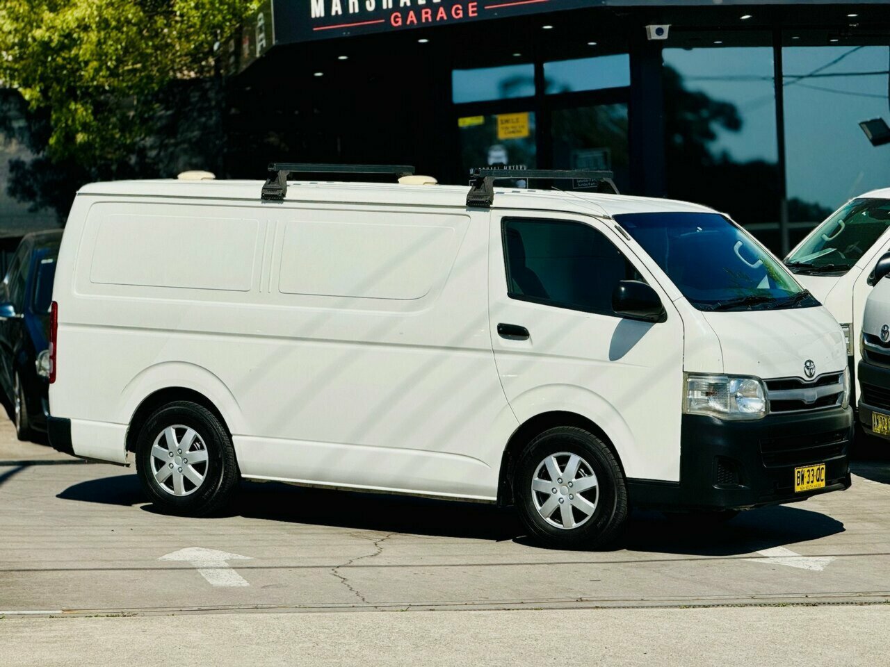 2013 TOYOTA HIACE LWB KDH201R MY12 UPGRADE MANUAL 4D VAN