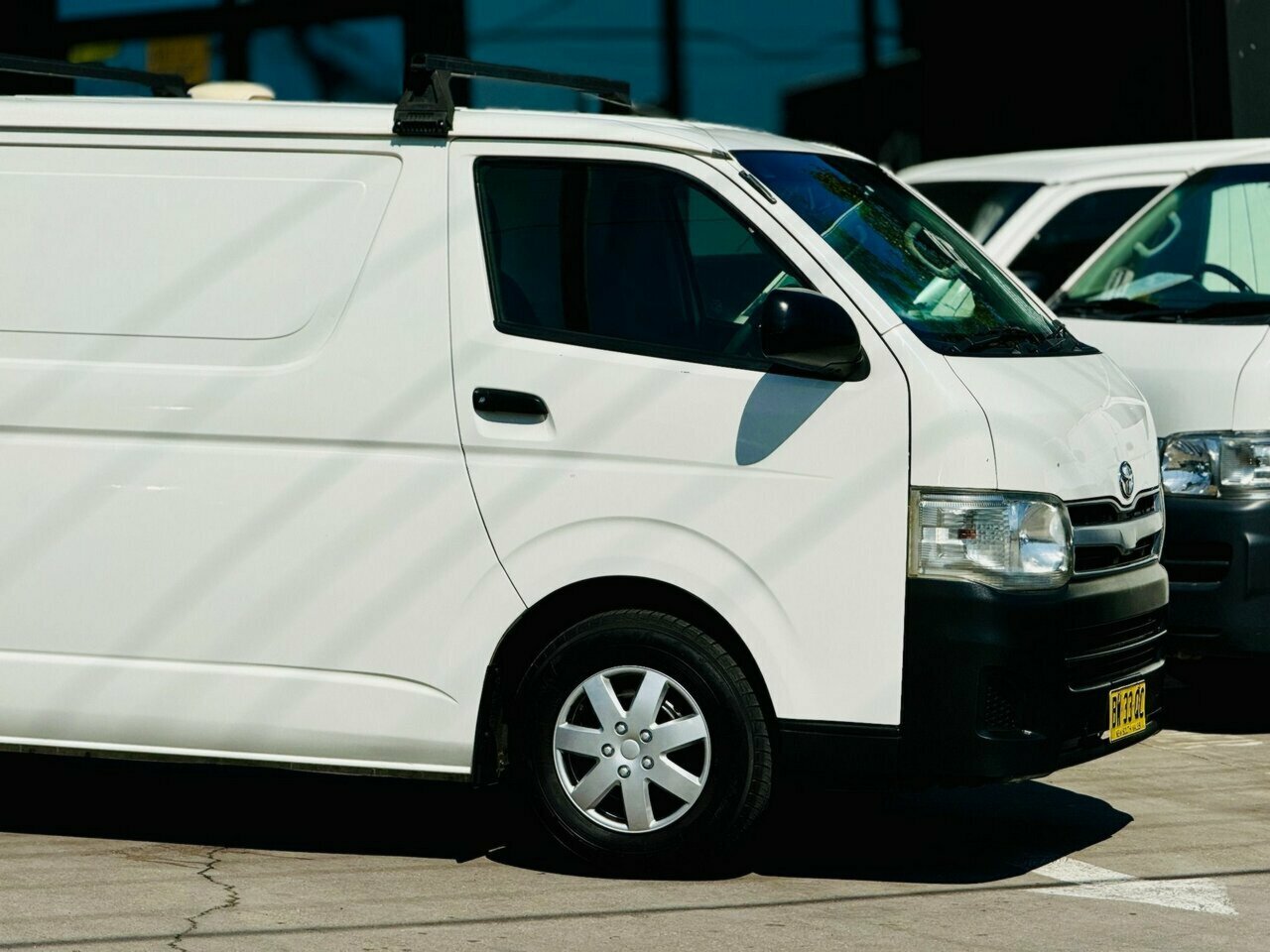 2013 TOYOTA HIACE LWB KDH201R MY12 UPGRADE MANUAL 4D VAN