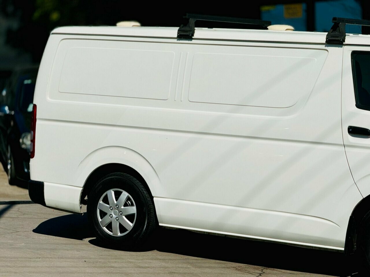 2013 TOYOTA HIACE LWB KDH201R MY12 UPGRADE MANUAL 4D VAN